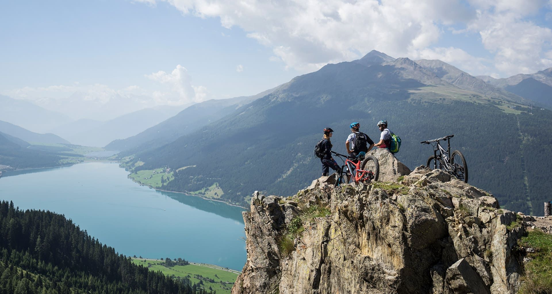 Mountainbiken Nauders Tirol