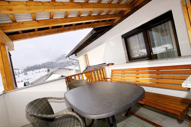 Appartement mit Balkon Haus Jung Tirol